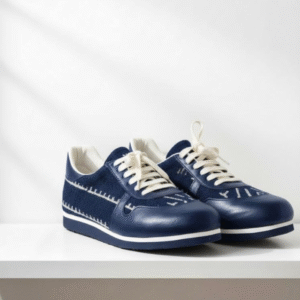 Design sans titre (3) Baskets Indigo